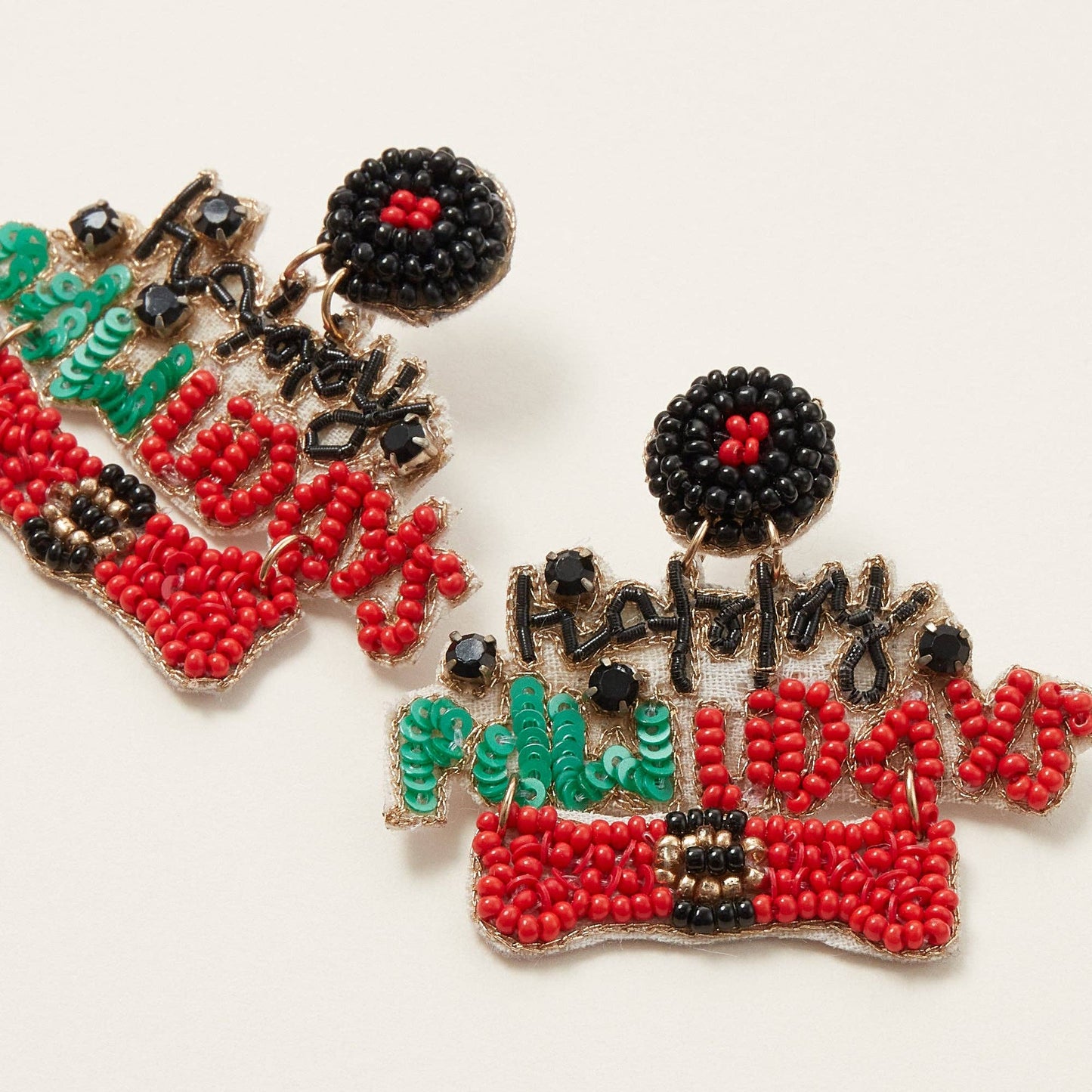 Happy Paw-lidays Earrings