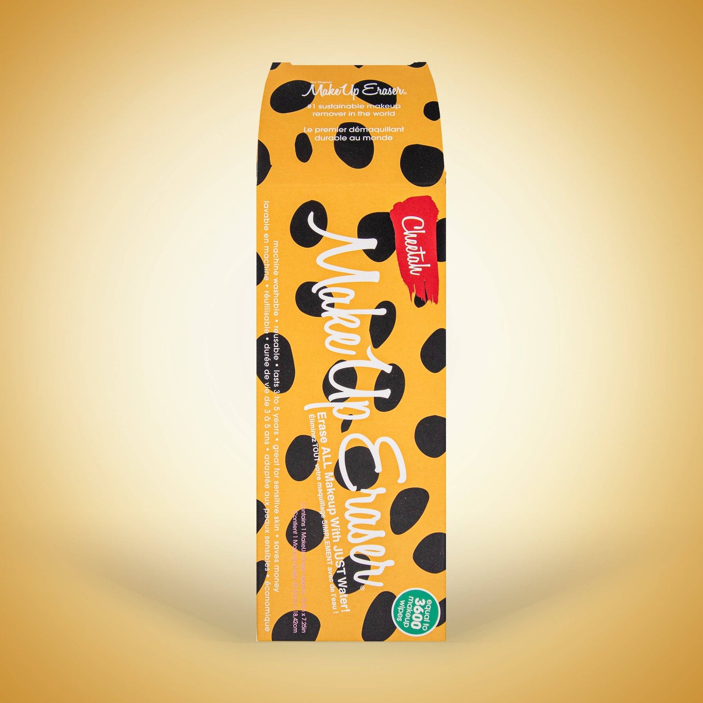 Cheetah Print MakeUp Eraser