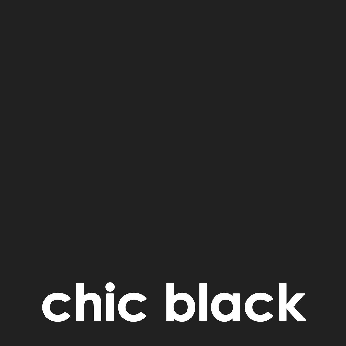 Chic Black MakeUp Eraser