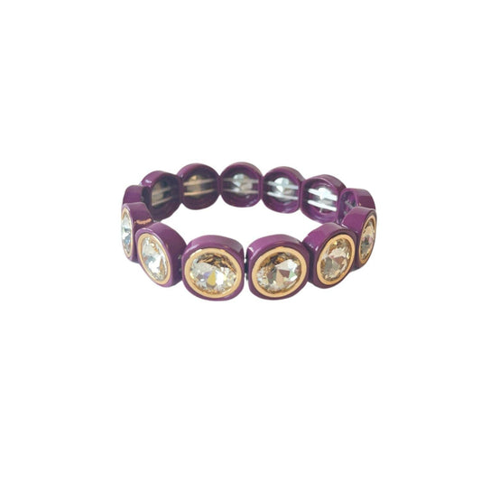 Bling Bracelet Large Purple