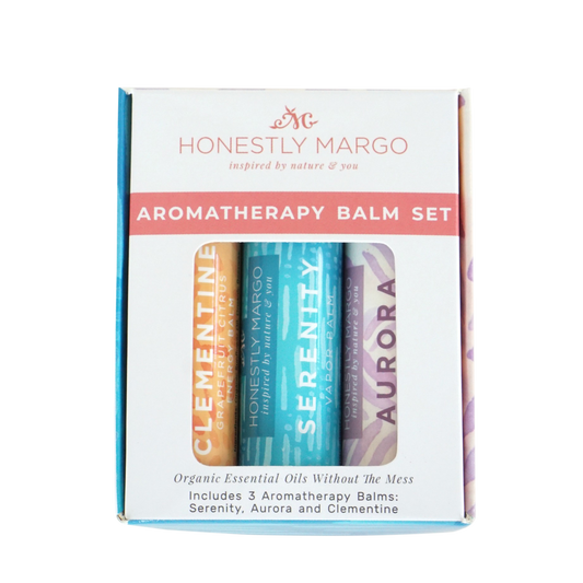 Aromatherapy Balm Trio Gift Set