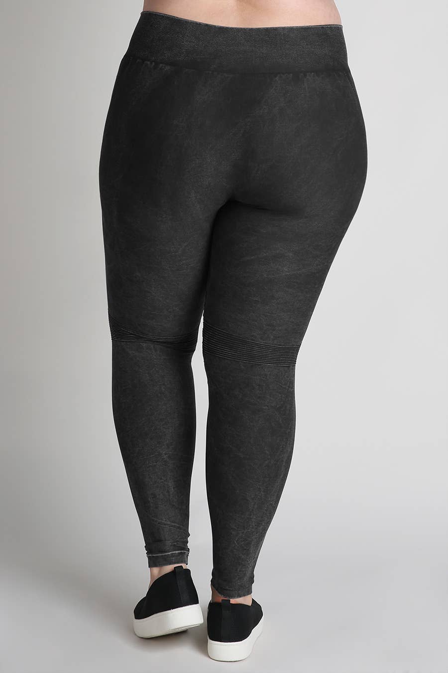 Curvy Moto Leggings