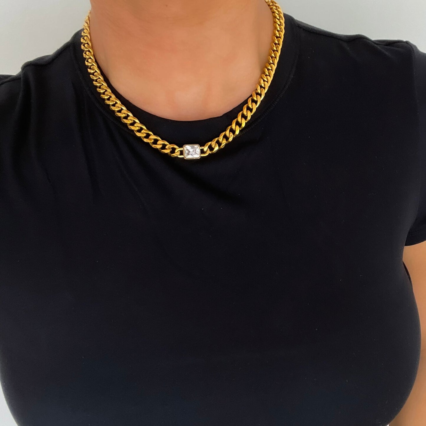 Glam Chain Necklace