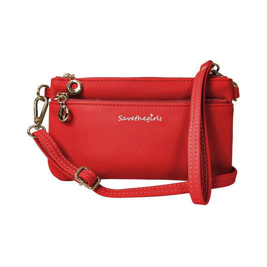 RFID Touchscreen Purse Red