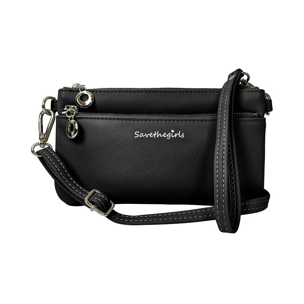 RFID Touchscreen Purse Black