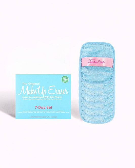 Chill Blue MakeUp Eraser 7-Day Set