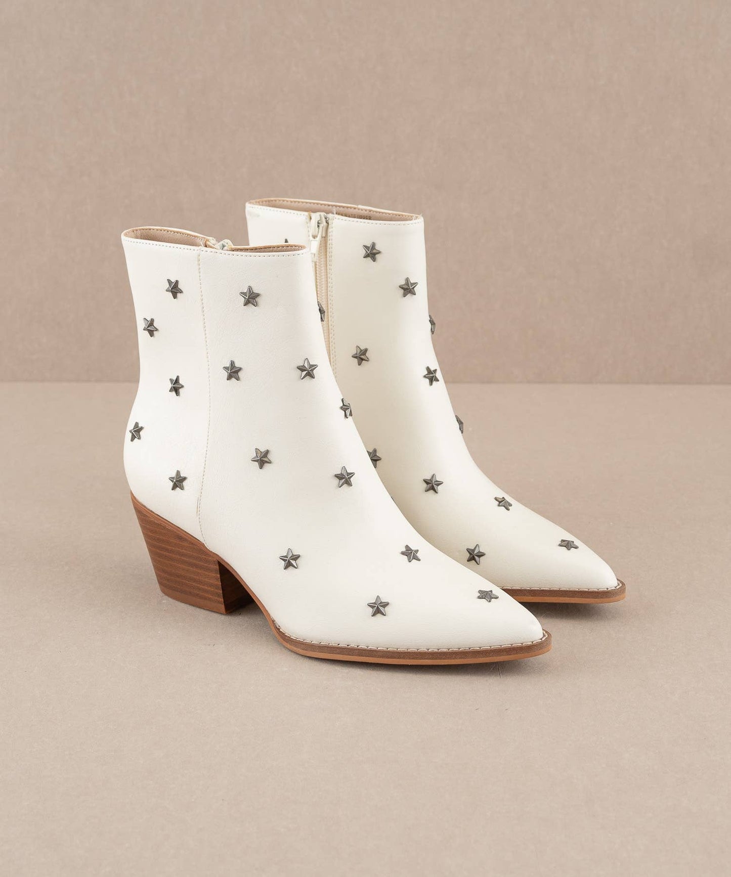 Star Studded Booties