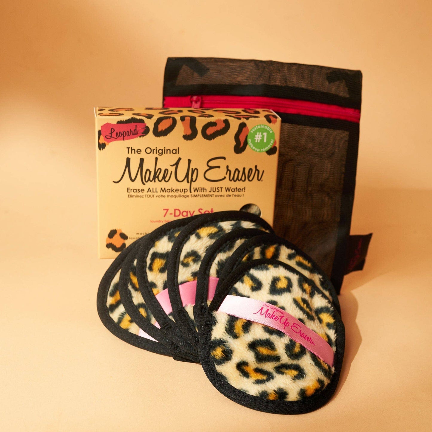 Leopard 7-Day Gift Set | MakeUp Eraser