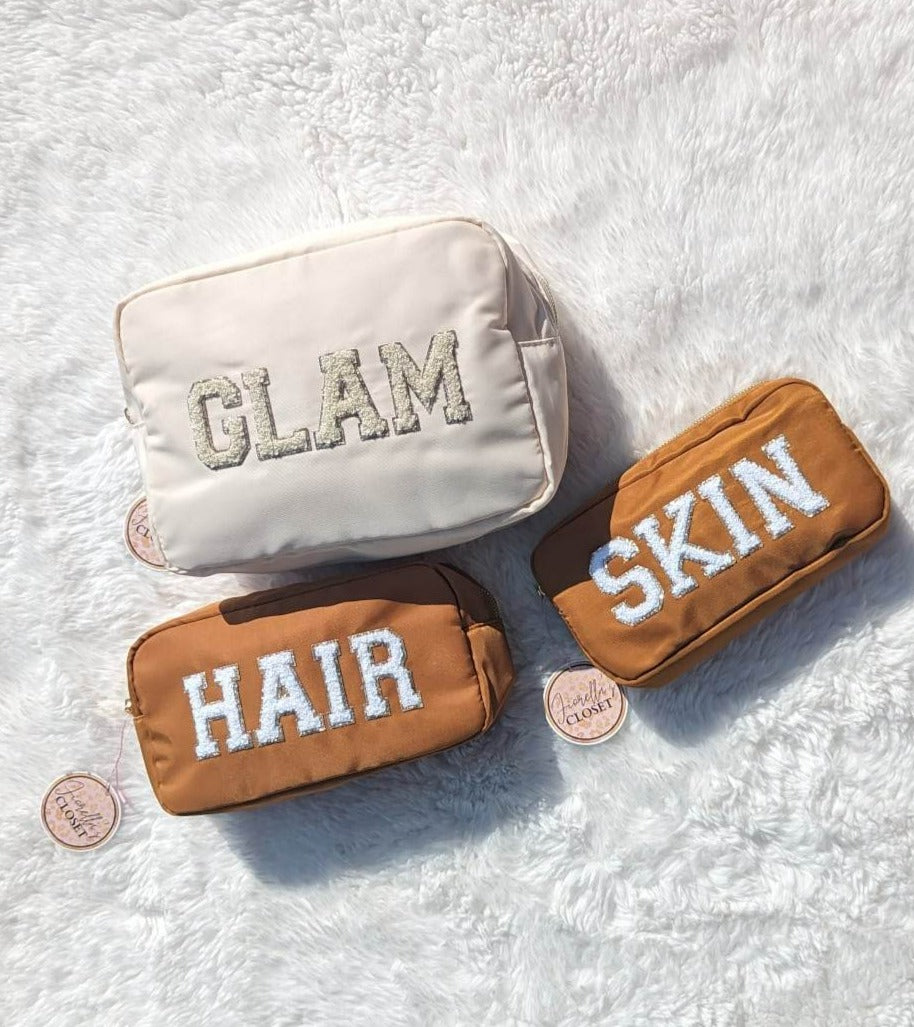 Glam Girl Set - 3 Pouches