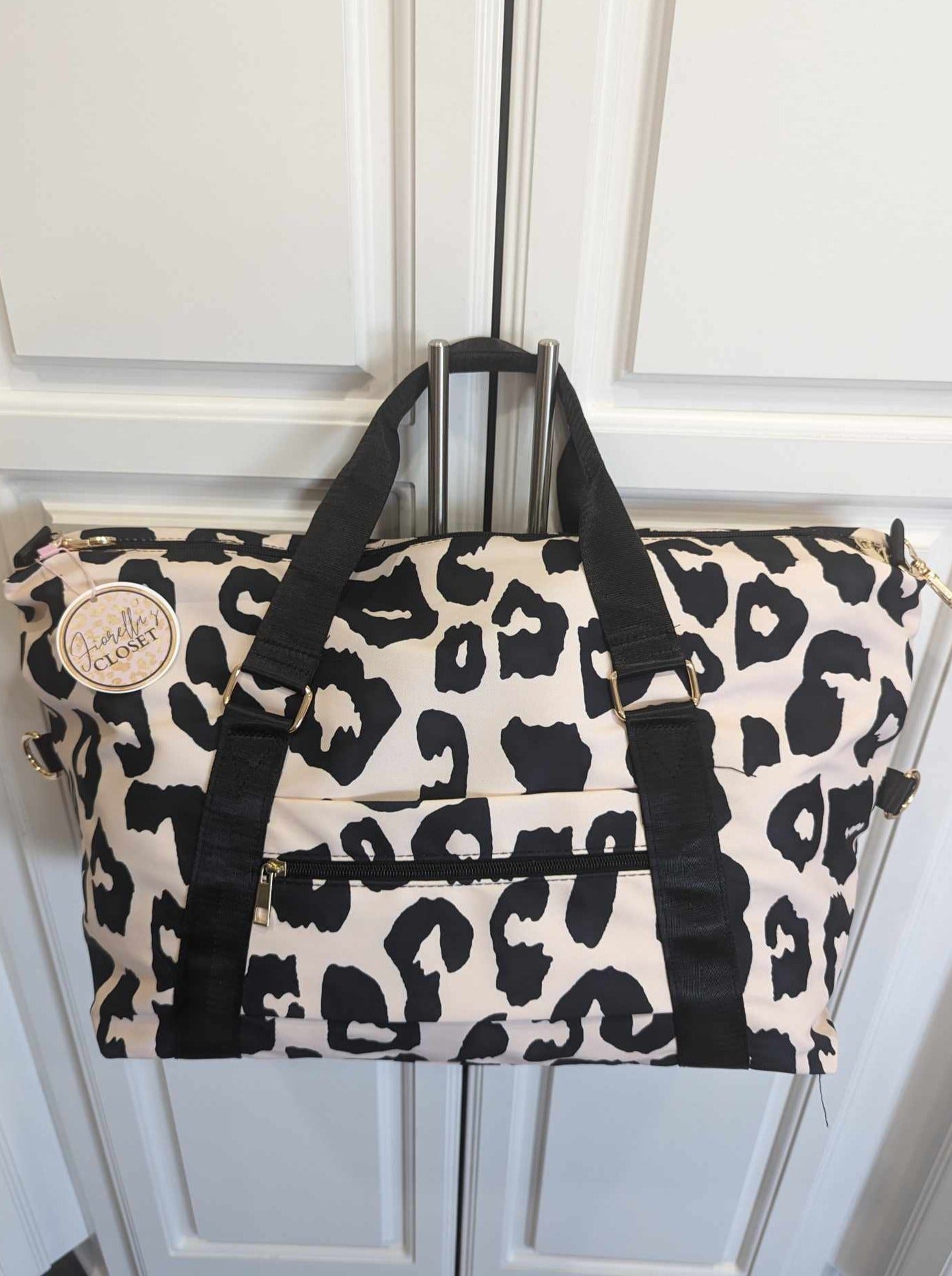 Travel Bag - Cheetah