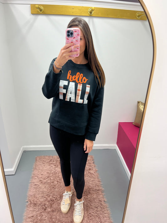 Hello Fall Sweatshirt