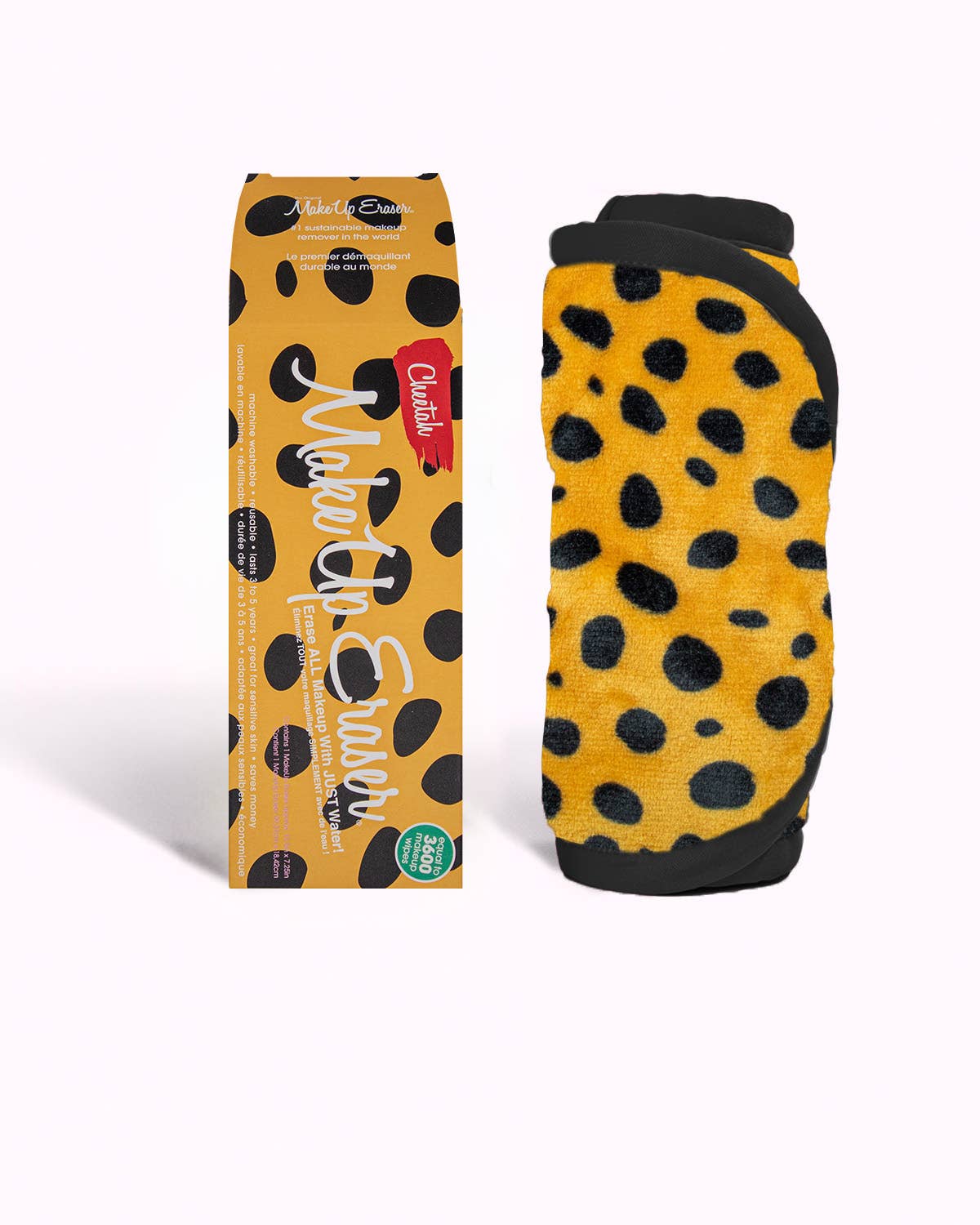 Cheetah Print MakeUp Eraser