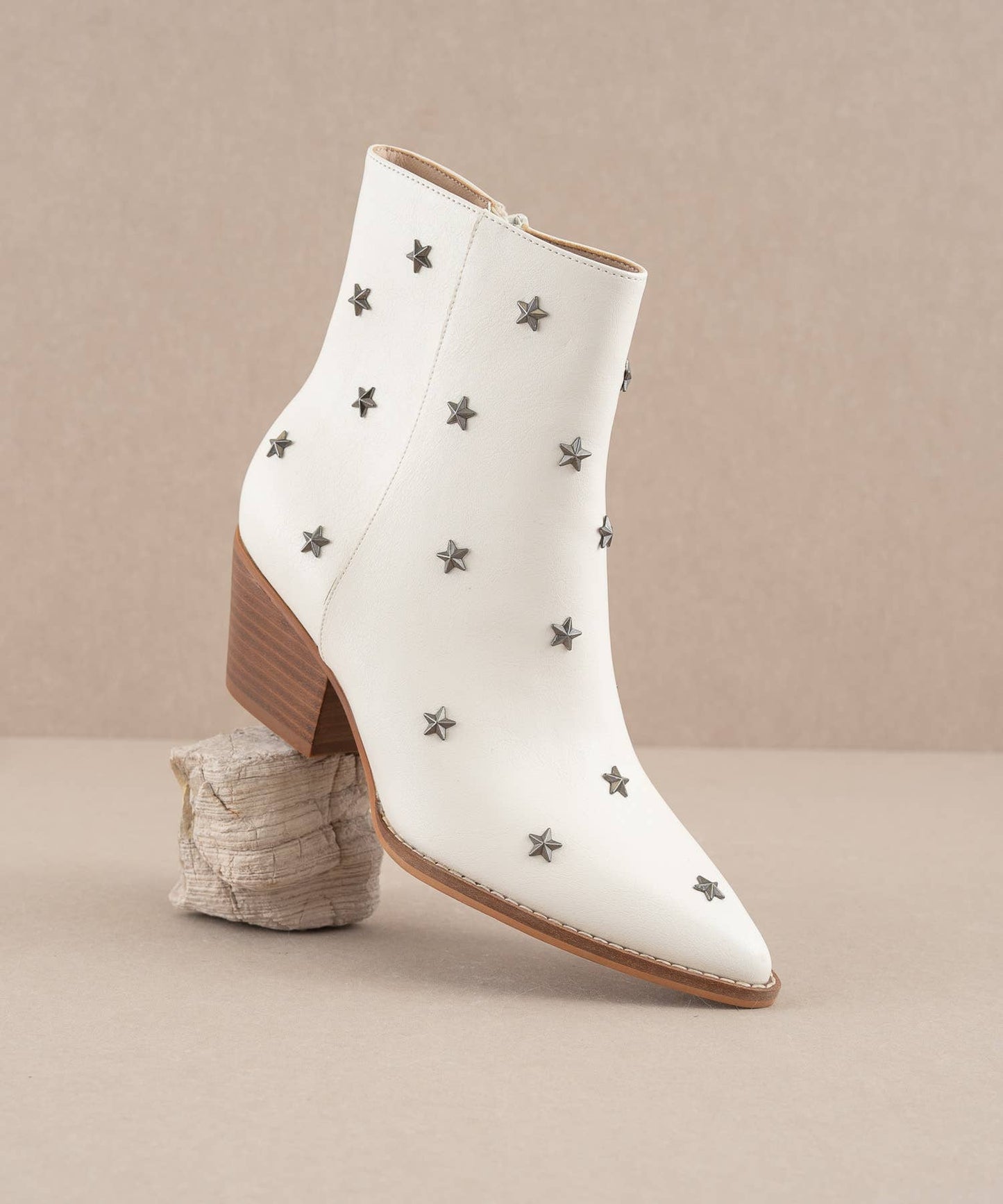 Star Studded Booties