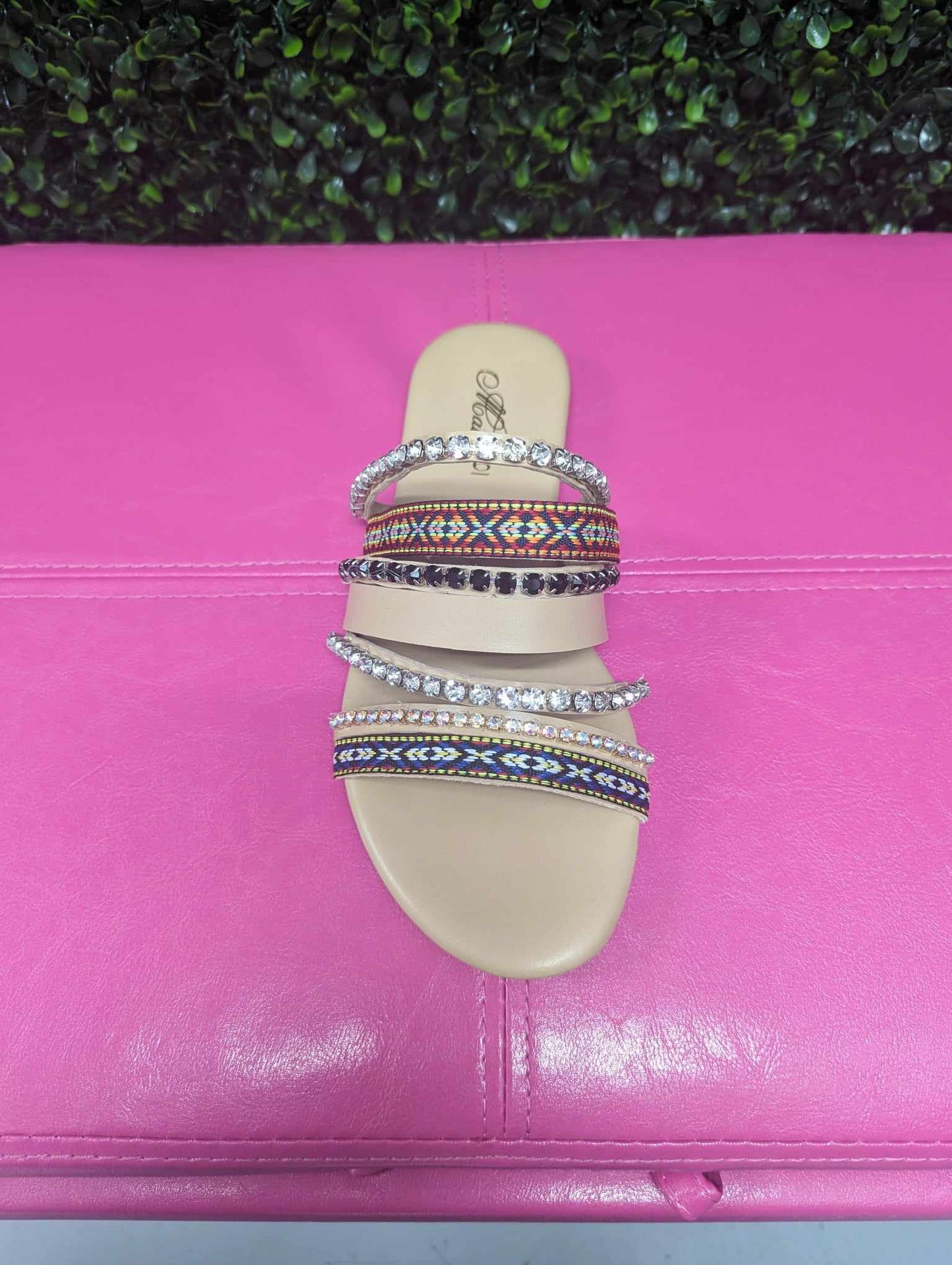 Cabo Straps Flat Sandal