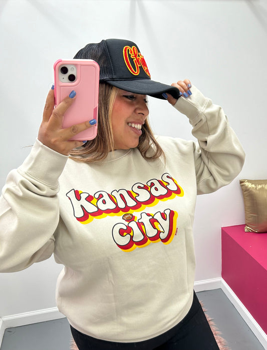 Kansas City Football Sweatshirt