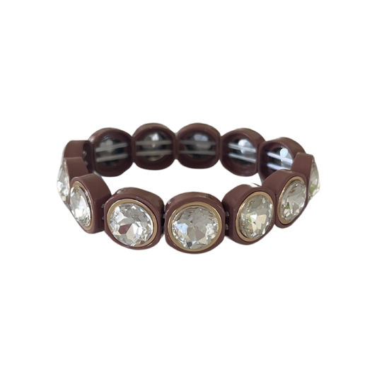 Bling Bracelet Large Coffee