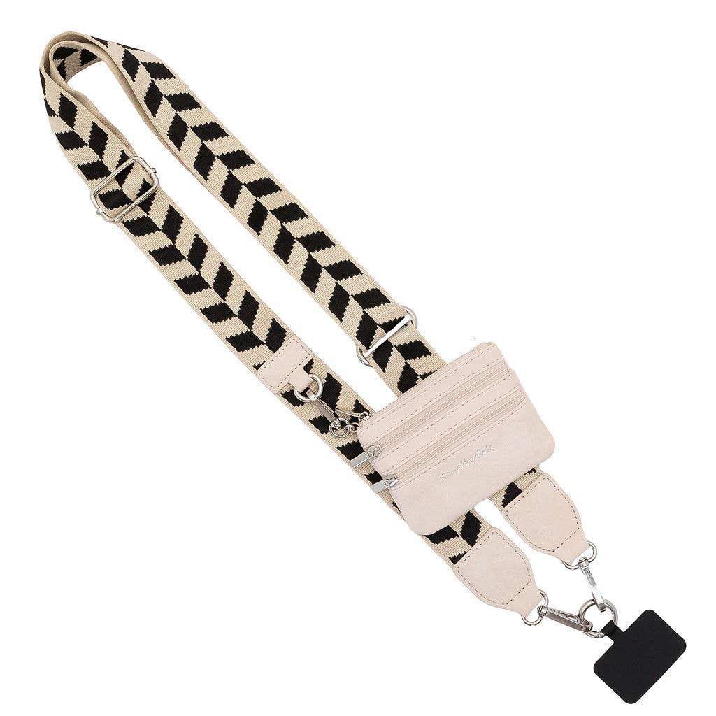 Clip & Go Chevron Cream