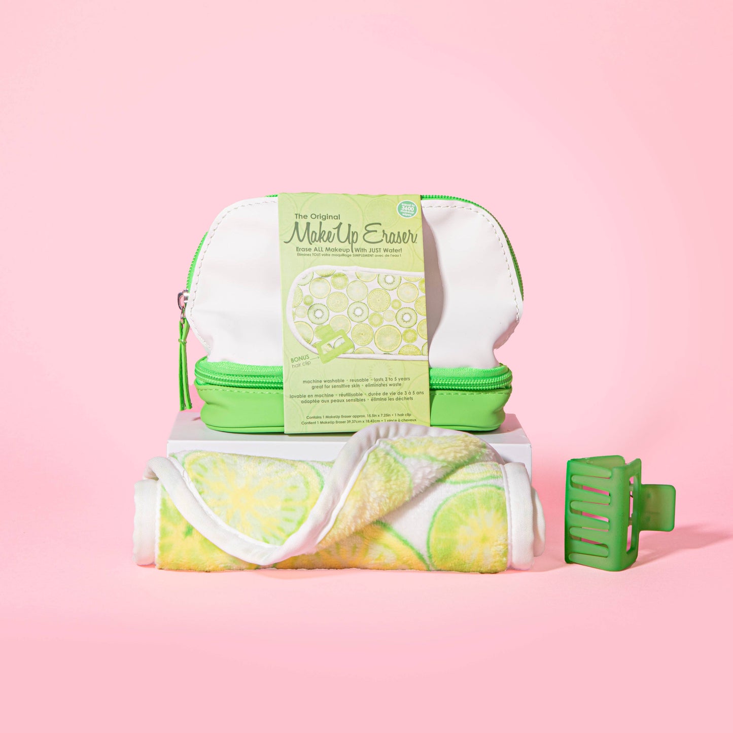 Key Lime MakeUp Eraser Gift Set