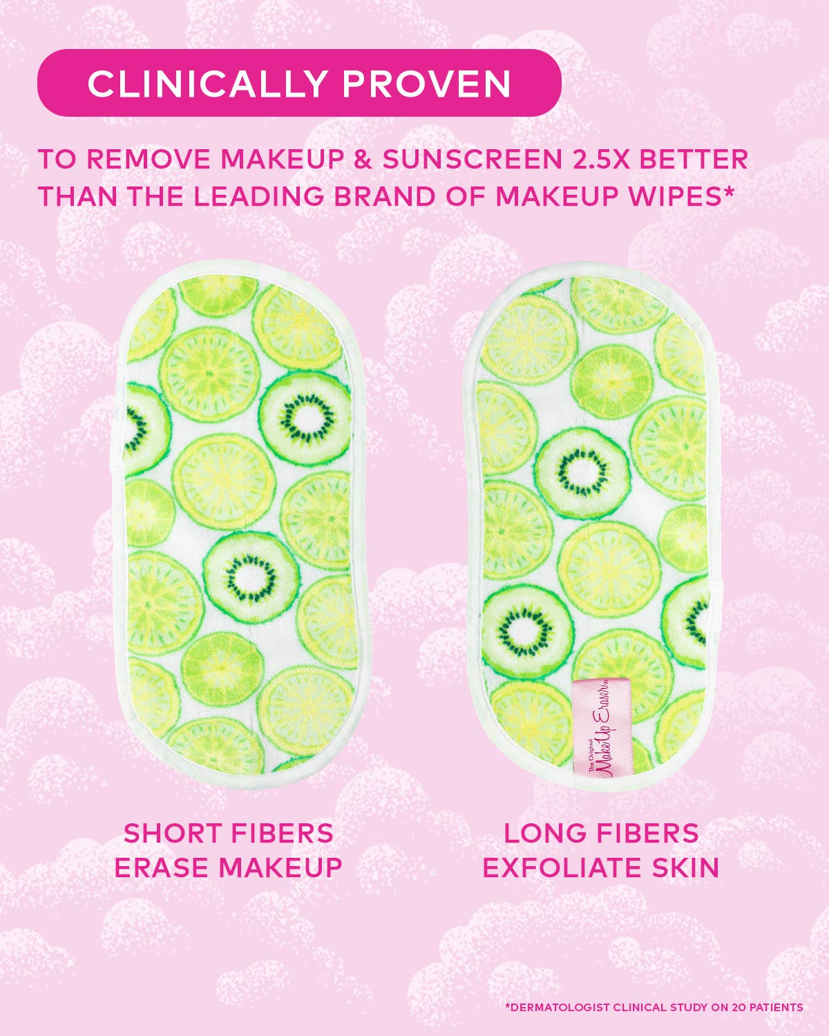 Key Lime MakeUp Eraser Gift Set