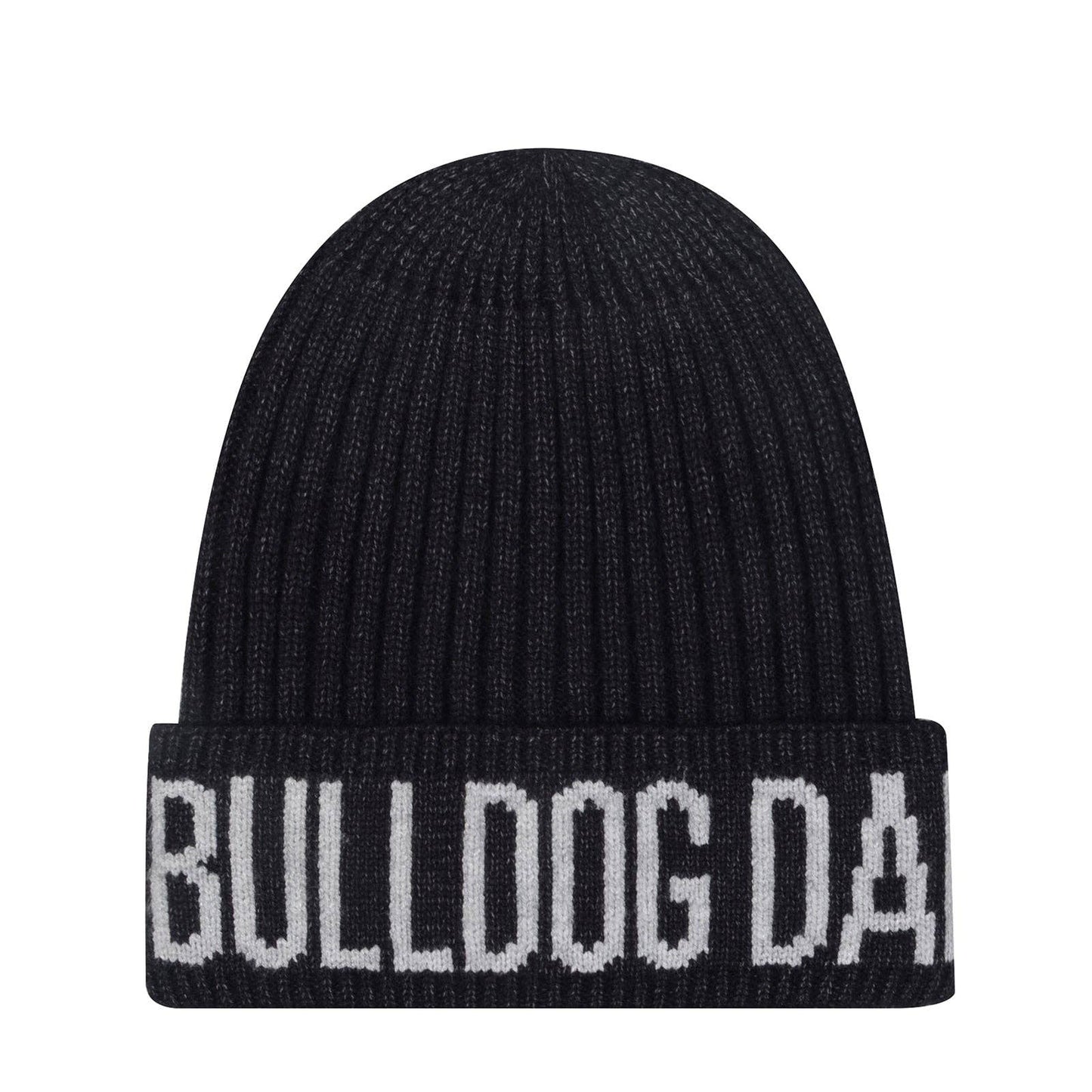 Bulldog Dad Knit Beanie