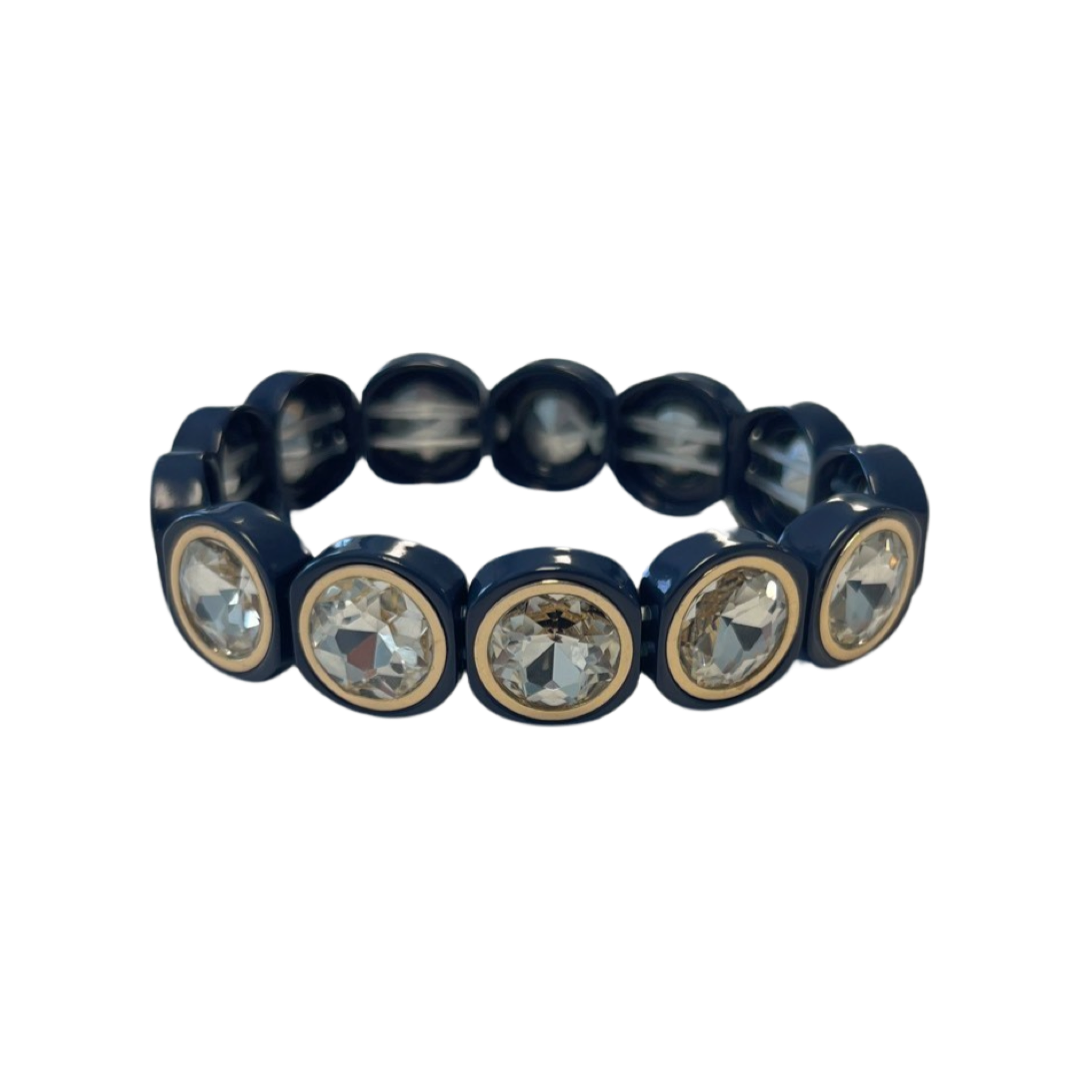 Bling Bracelet Large Navy