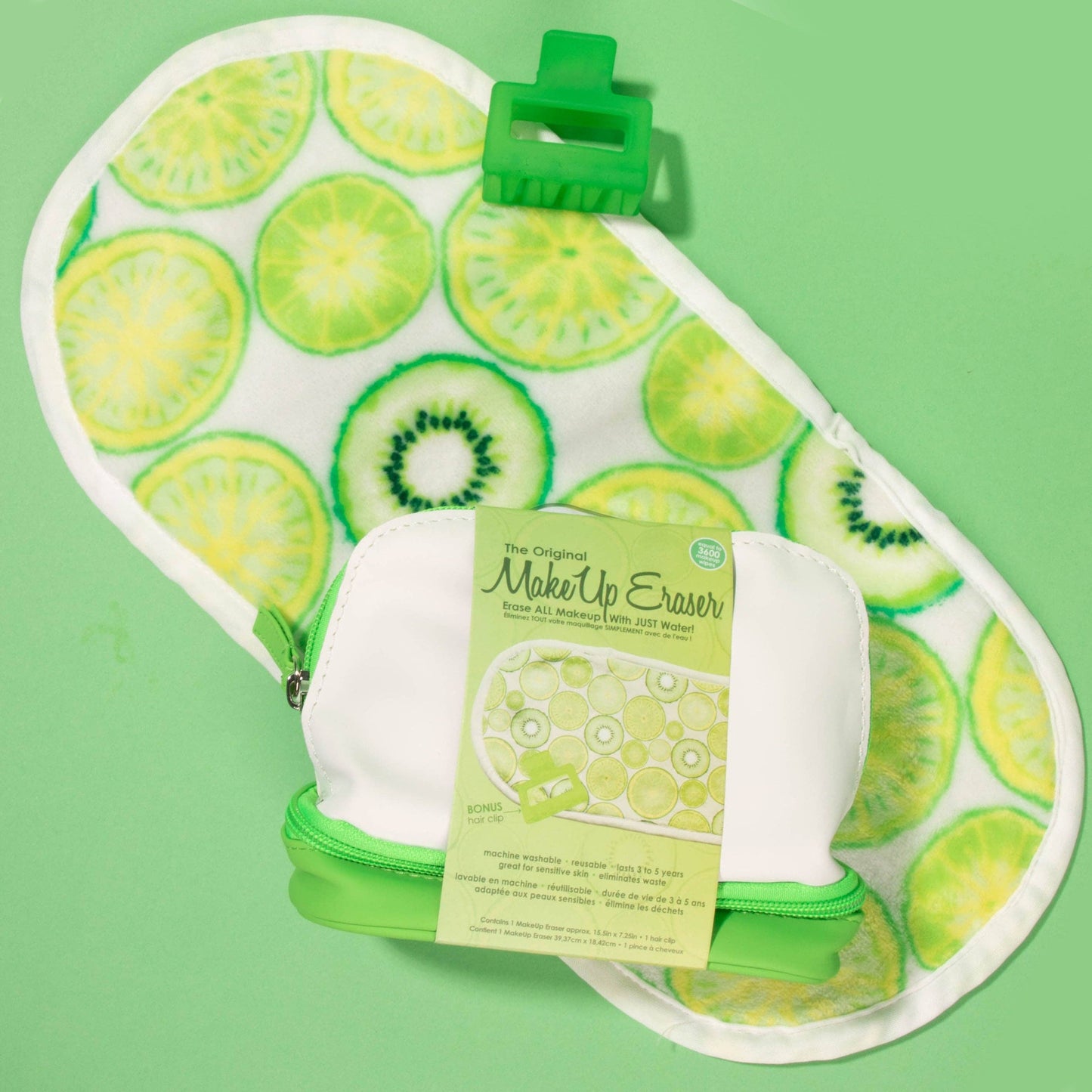 Key Lime MakeUp Eraser Gift Set