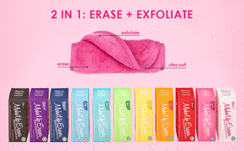 Original Pink MakeUp Eraser 7-Day Set