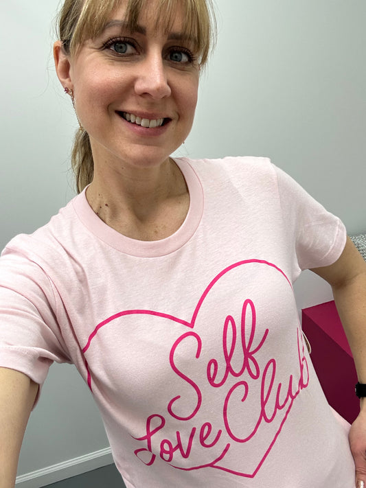 Self Love Club Graphic Tee