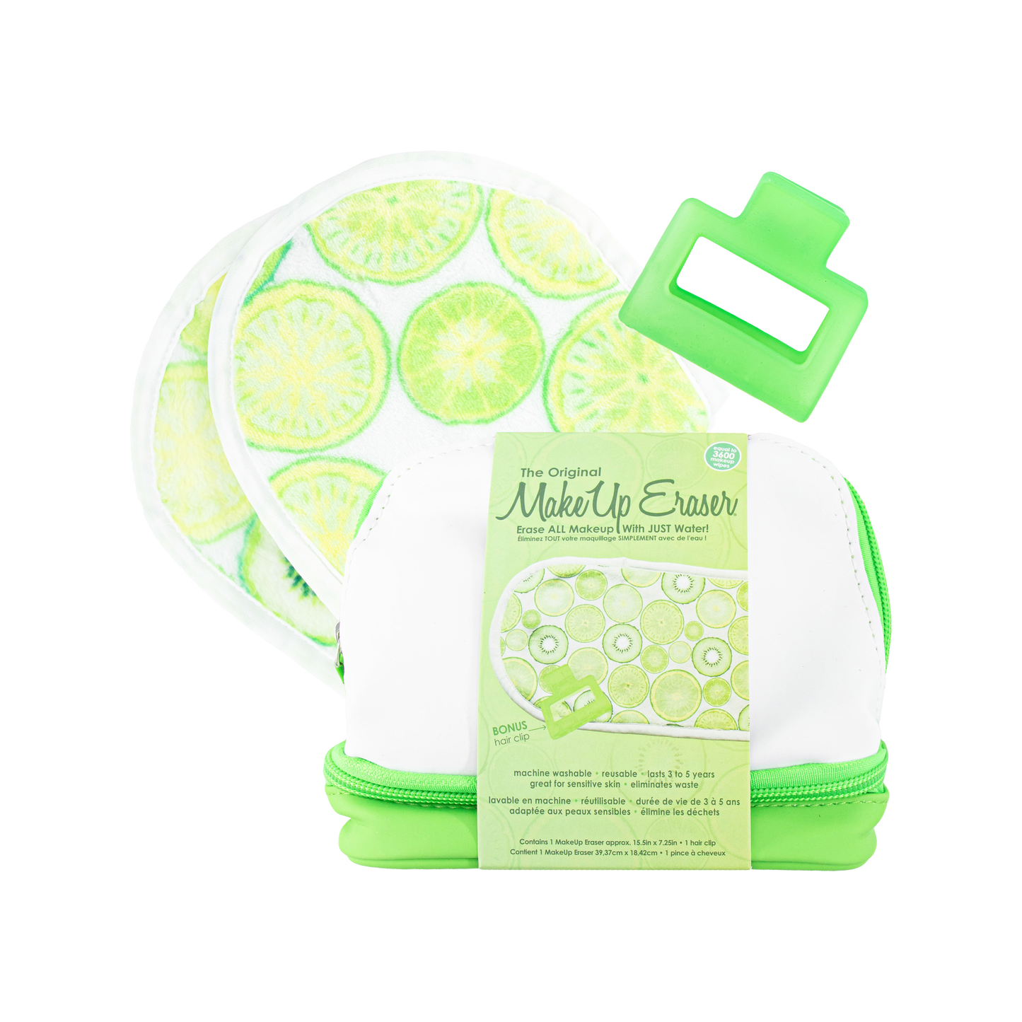 Key Lime MakeUp Eraser Gift Set