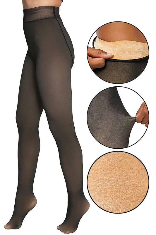 Fleece Lined Pantyhose