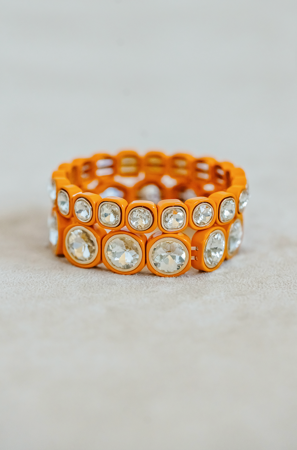 Bling Bracelet Thin Orangeade