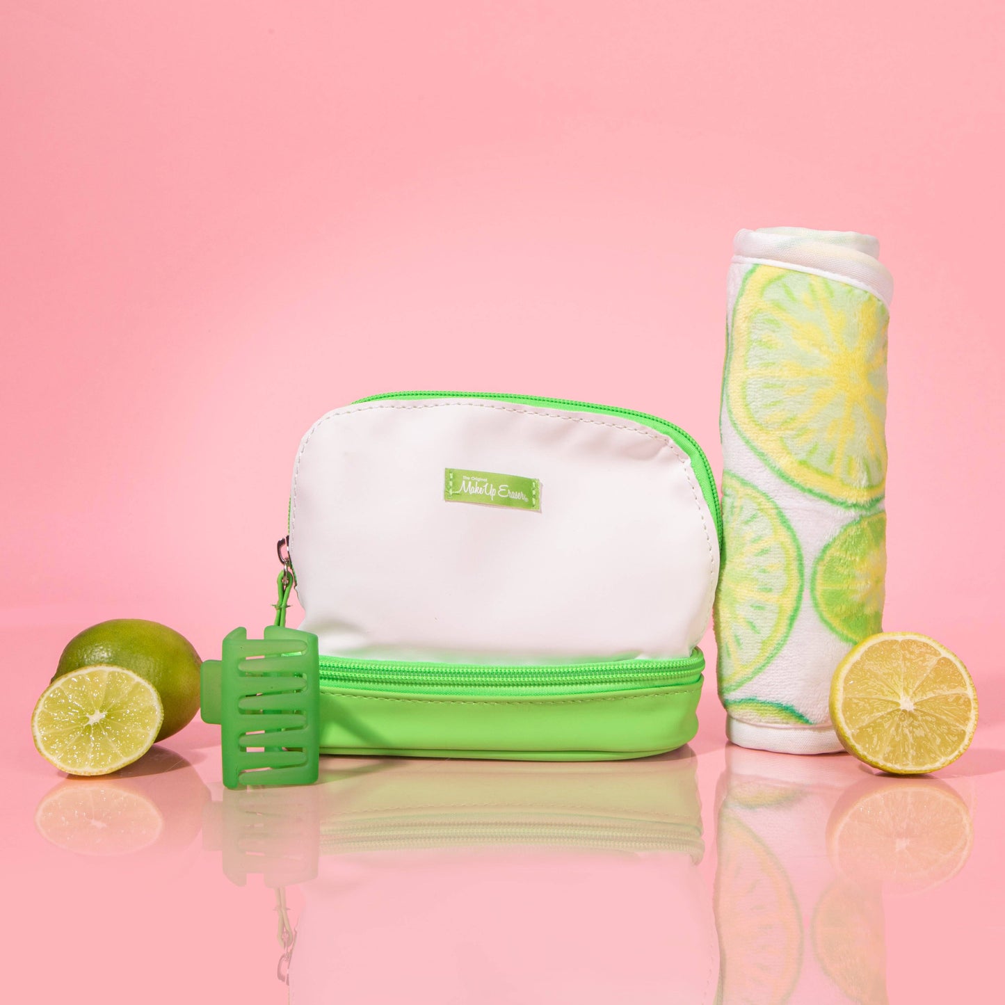 Key Lime MakeUp Eraser Gift Set