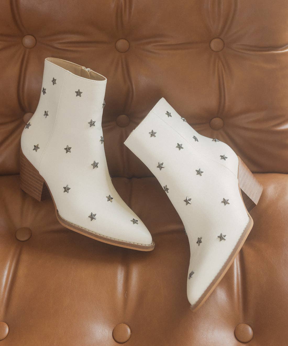 Star Studded Booties