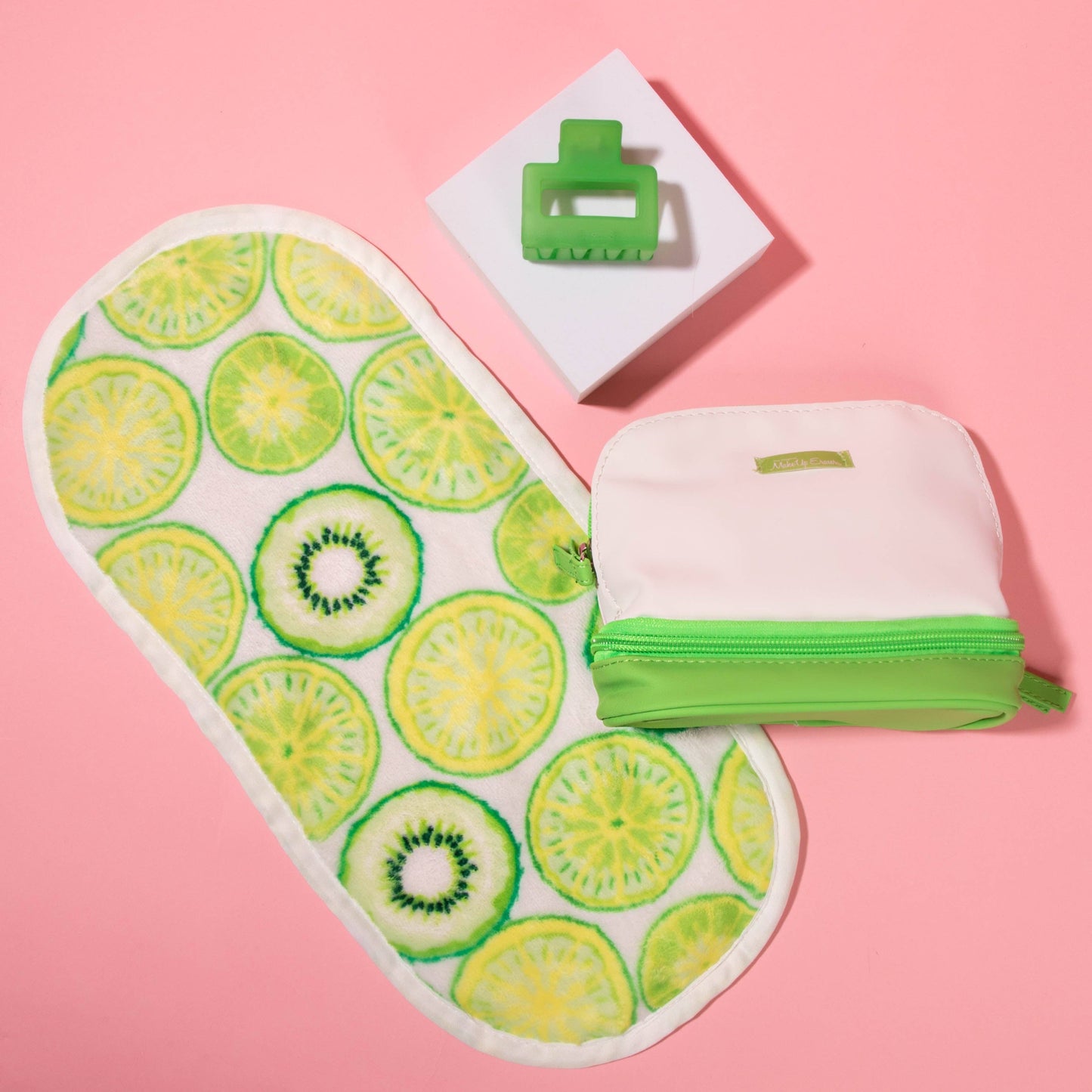 Key Lime MakeUp Eraser Gift Set