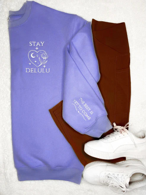 Delulu Sweatshirt