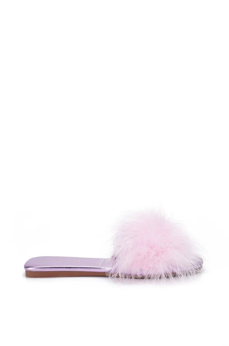 Fluffy Sandals