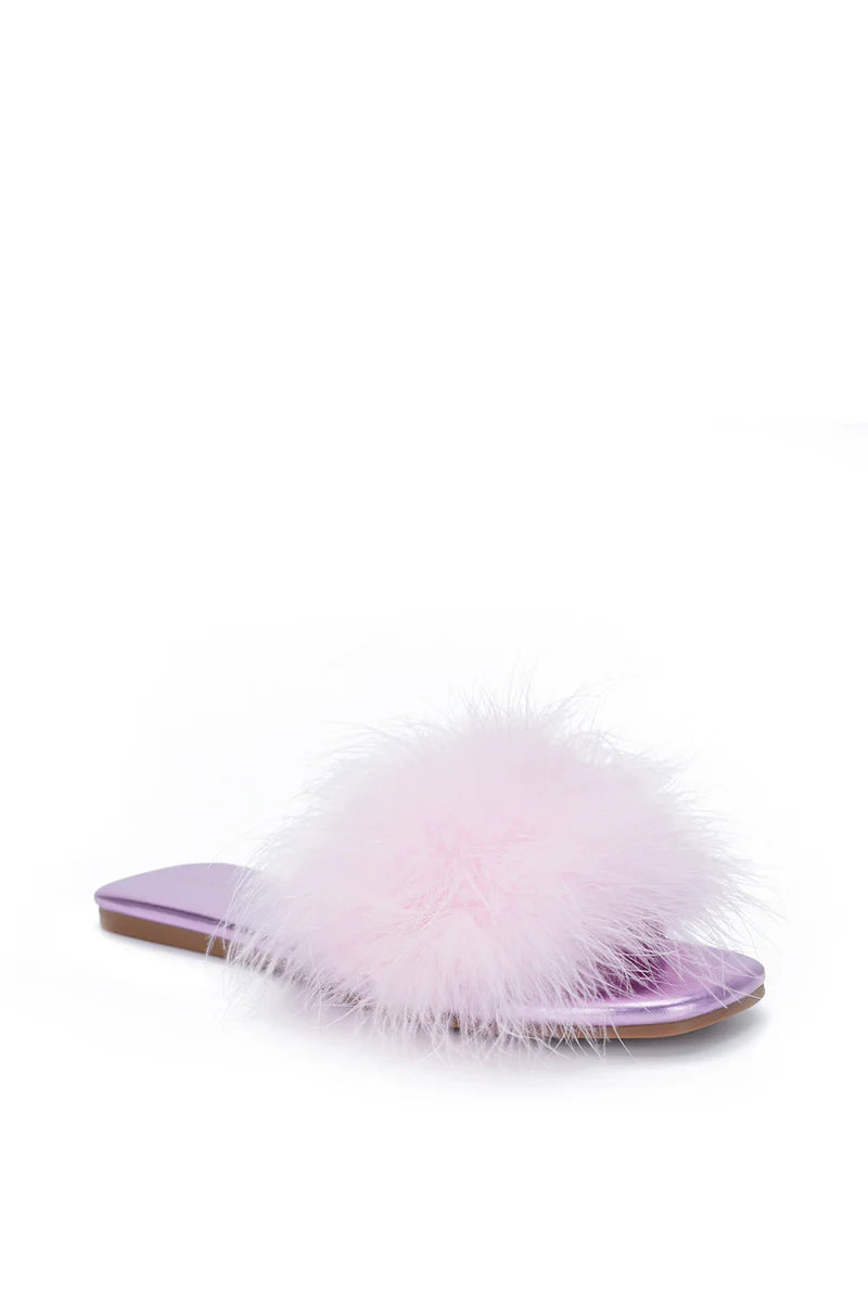 Fluffy Sandals