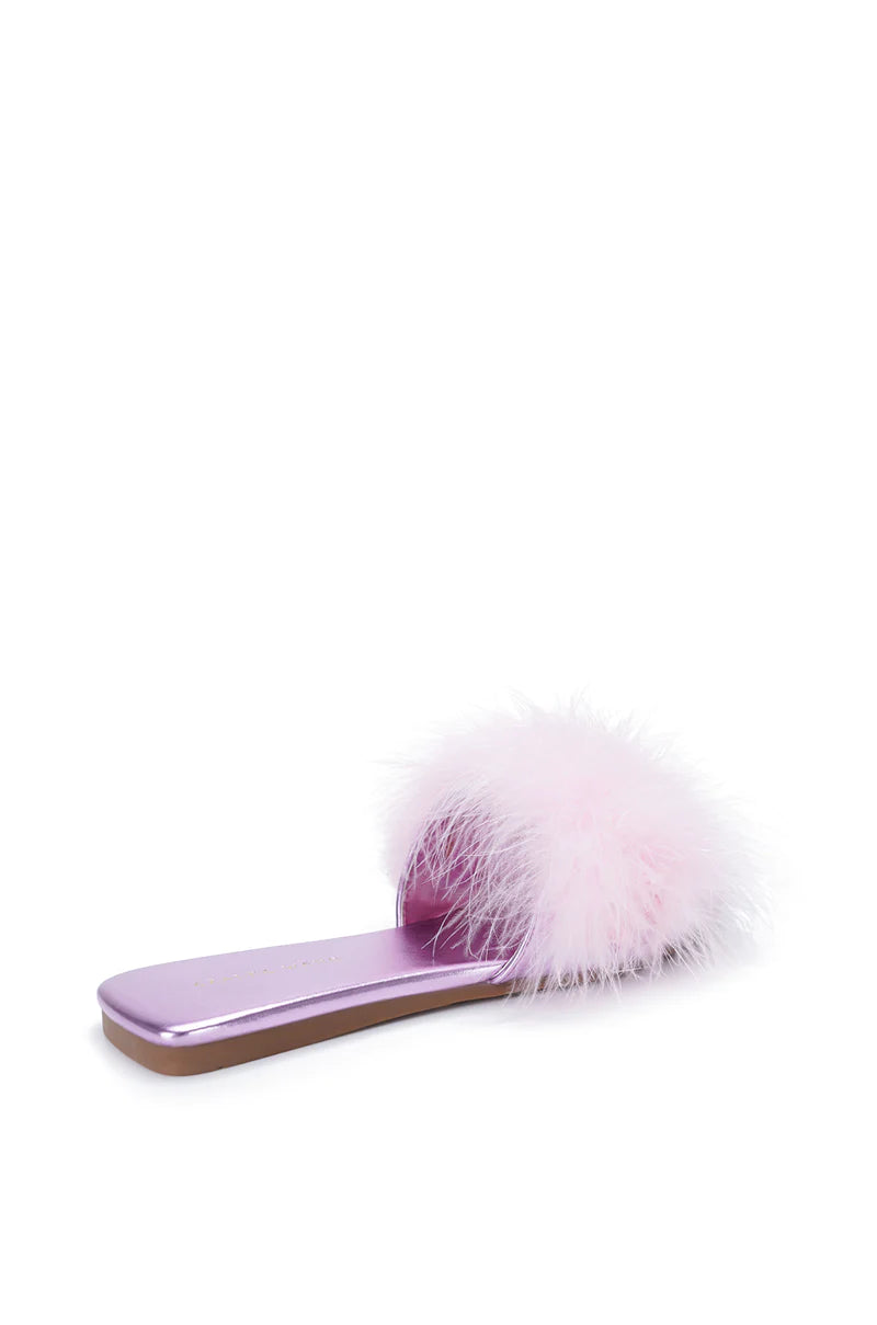 Fluffy Sandals