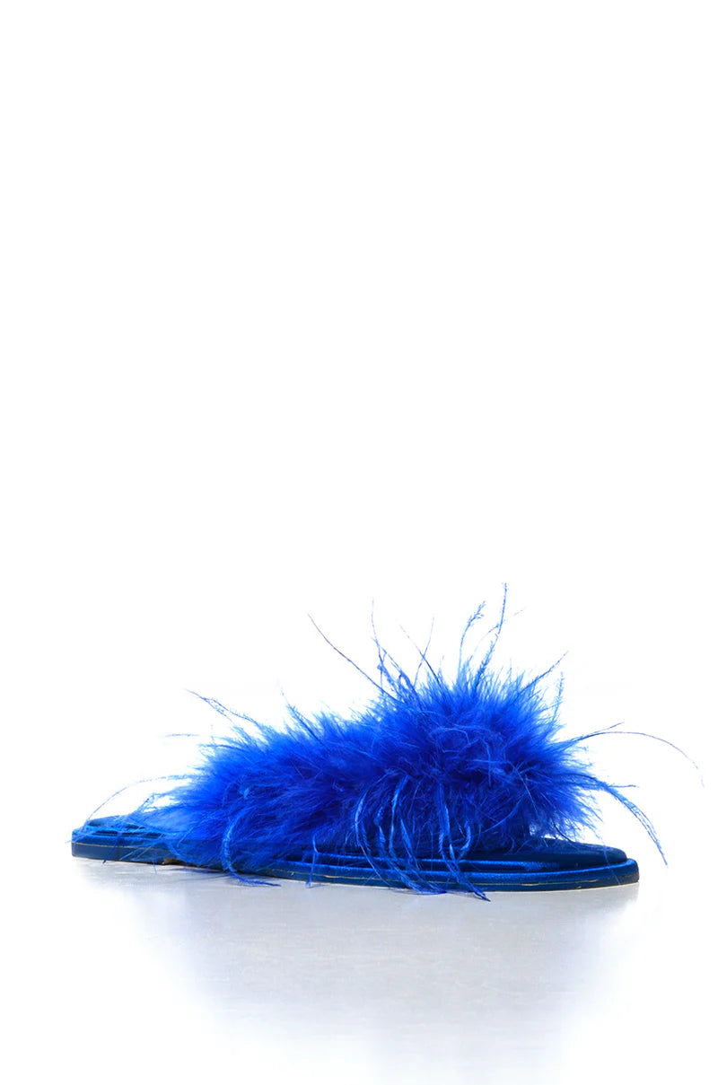 Feather Sandals