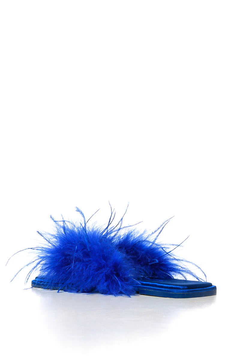 Feather Sandals