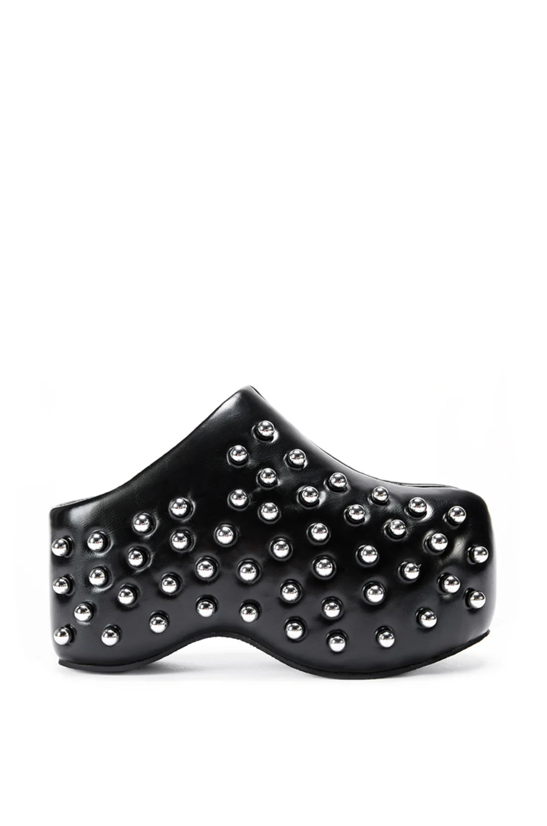 Studded Platform Clog