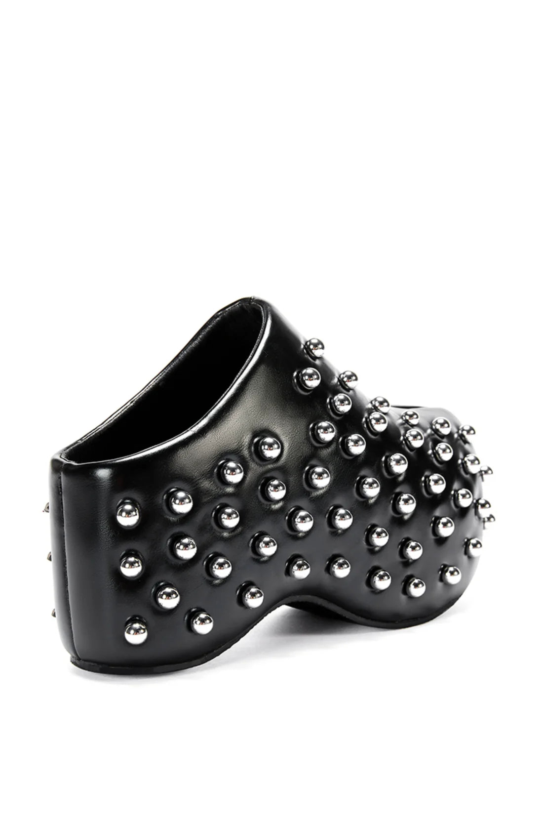 Studded Platform Clog