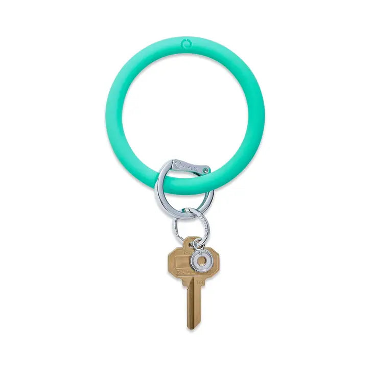 Key Ring - Aqua