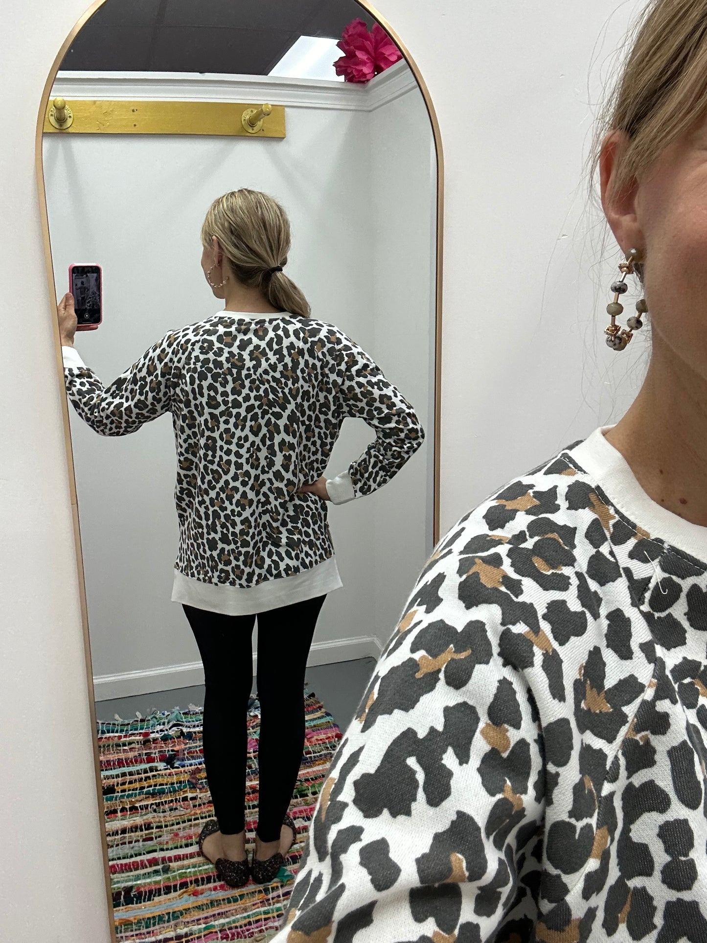 Leopard Sweatshirt