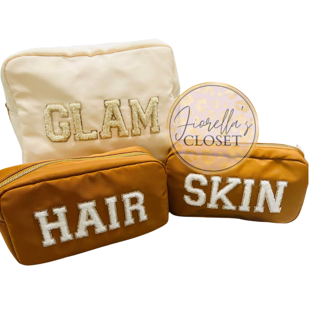 Glam Girl Set - 3 Pouches