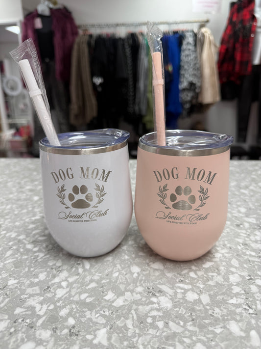 Dog Mom Tumbler