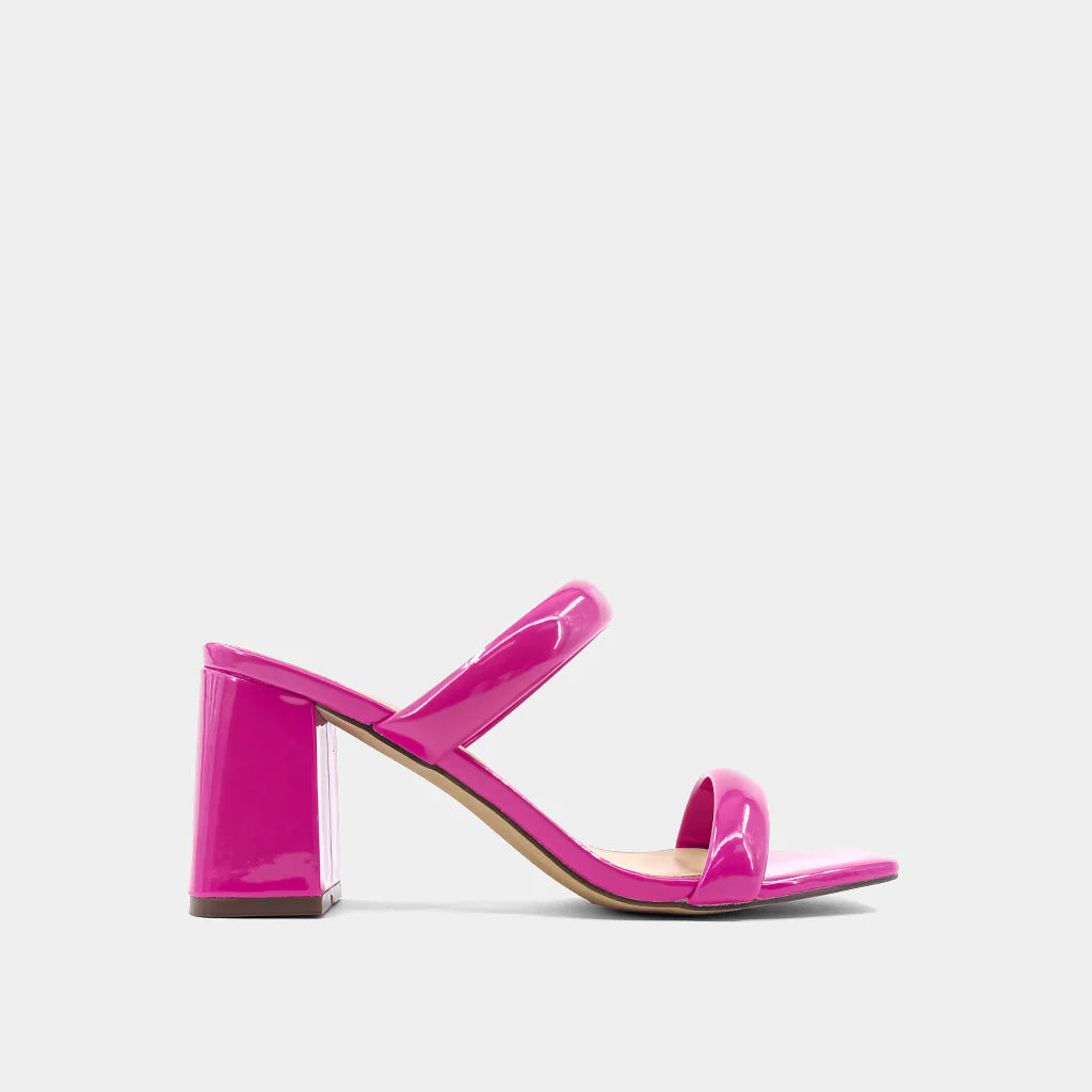 Farah Heel Sandal Pink