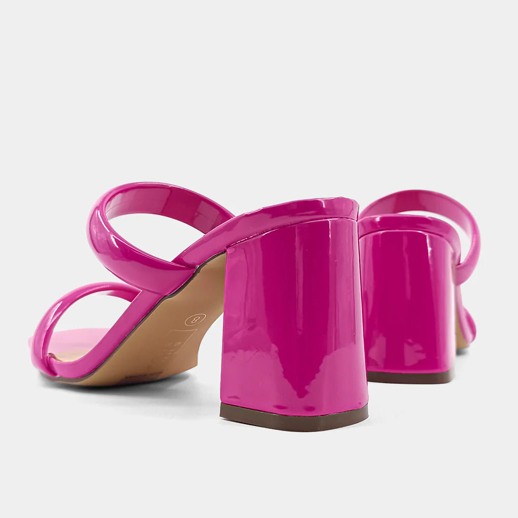 Farah Heel Sandal Pink