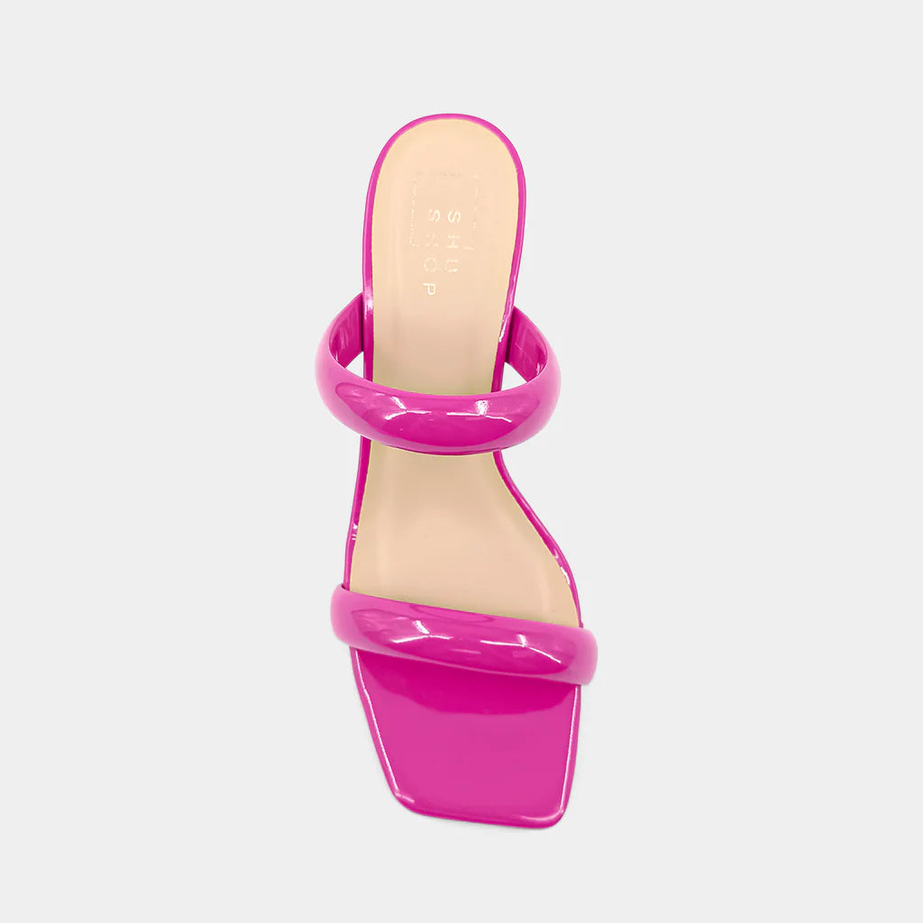 Farah Heel Sandal Pink