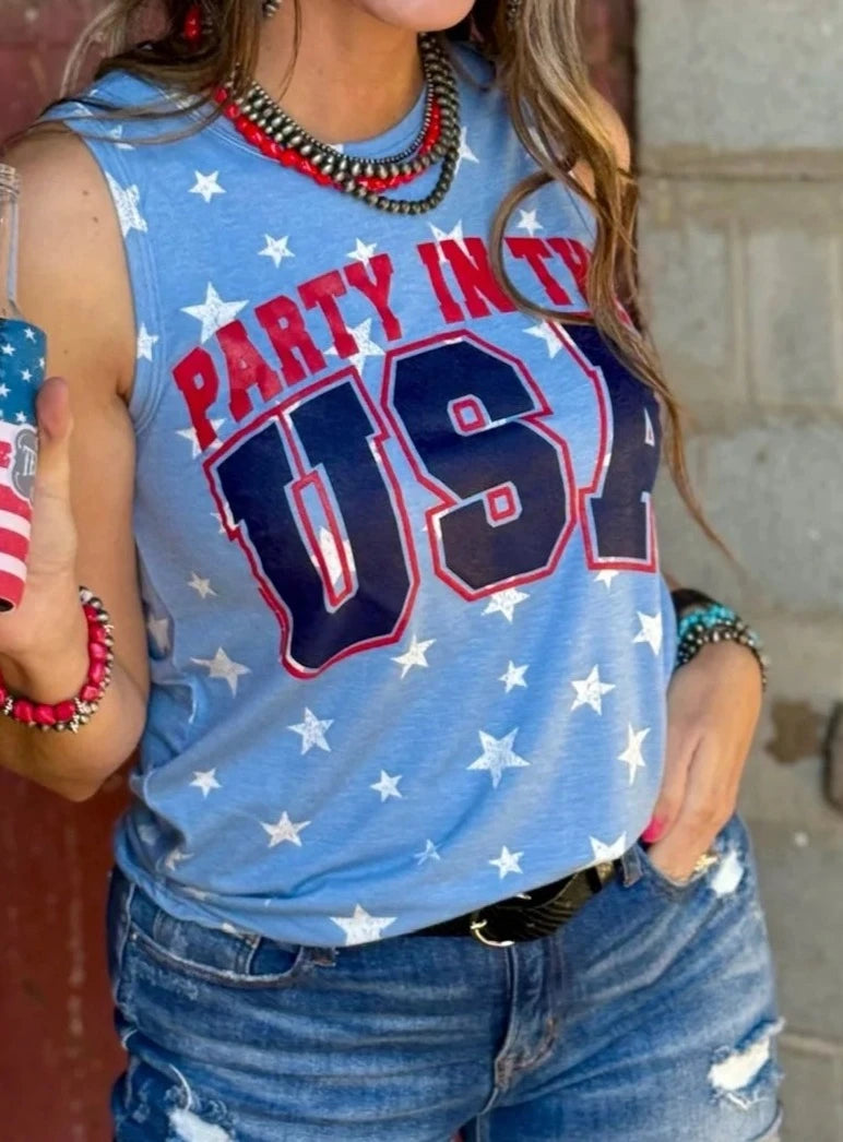 Party in the USA Tank
